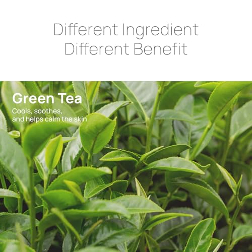 Epielle Green Tea Makeup Remover Wipes - Gentle Facial Cleansing Towelettes