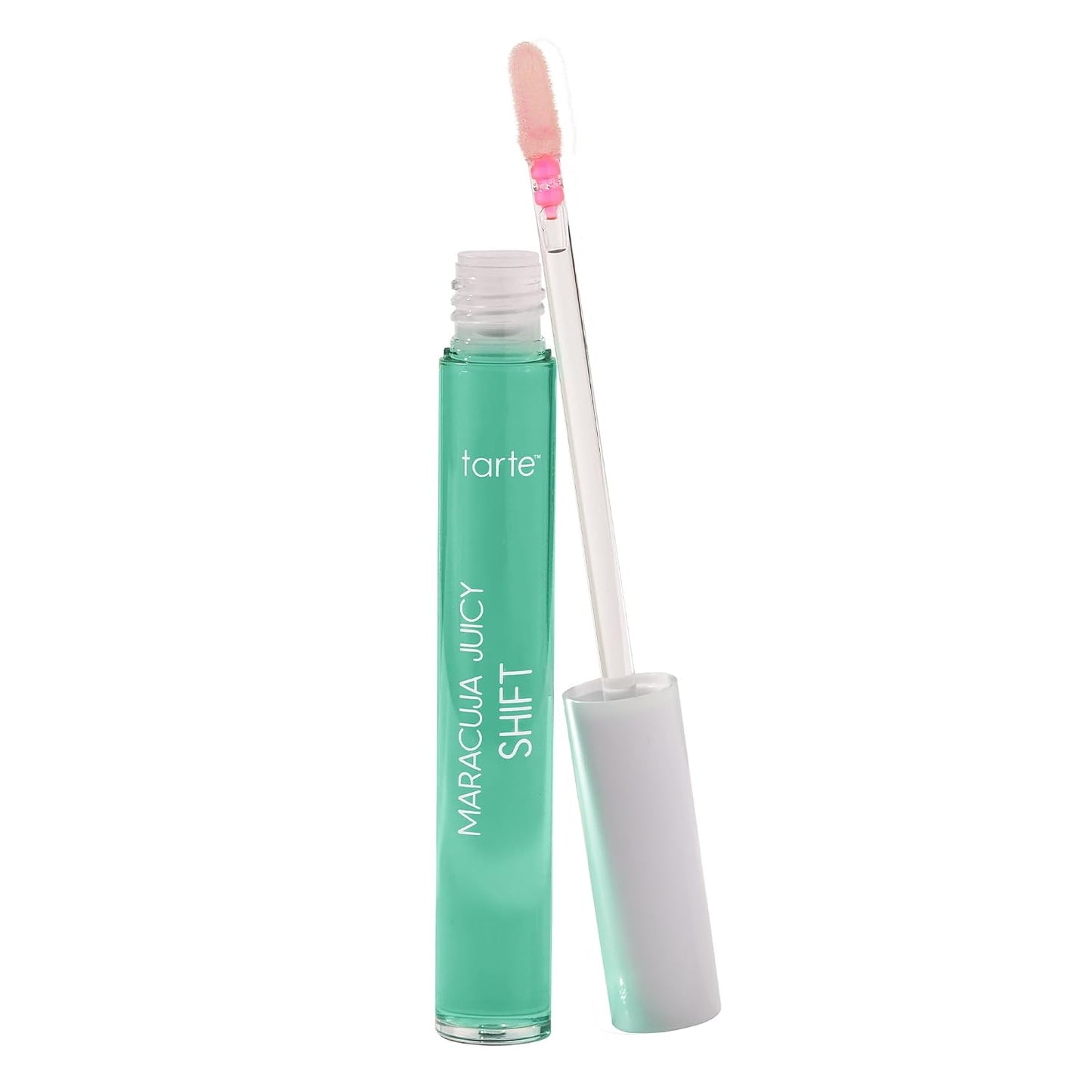 Tarte Maracuja Juicy Lip & Cheek Shift - pH-Powered Gloss Balm with Vitamin E & Hyaluronic Acid | Vegan, Moisturizing Tint