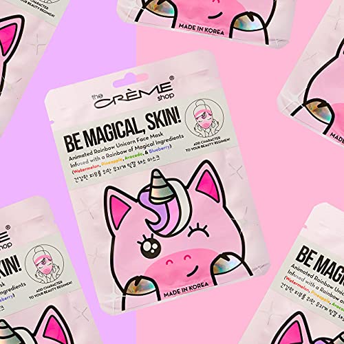 The Crème Shop Be Magical Unicorn Face Mask - Set of 3