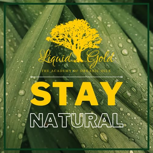 Liquid Gold Inc Pure Cold-Pressed Marula Oil - 4 oz Glass Bottle
