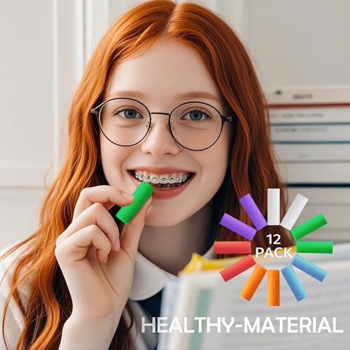 12 Pack Silicone Aligner Seaters for Invisalign & Clear Aligners