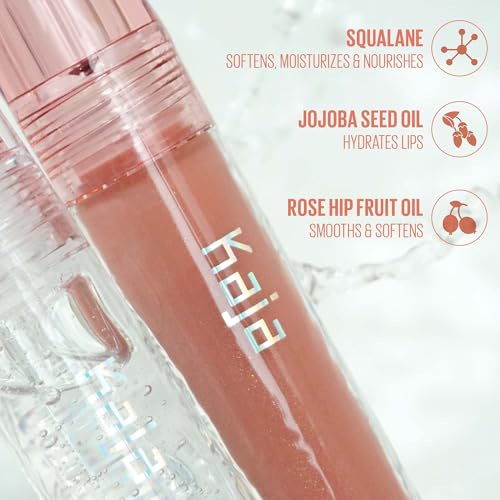 Kaja Lip Balm Gloss Shot 01 Crystal Clear - Hydrating, High Shine