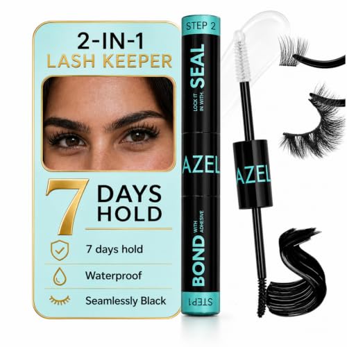 Gazelle 2-in-1 Lash Bond and Seal for Cluster Lashes - 7-10 Day Hold