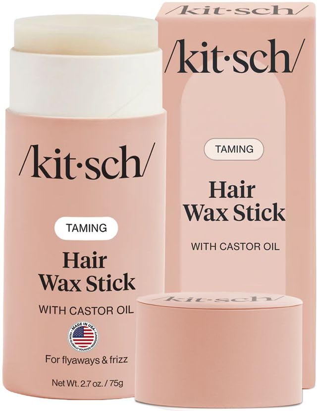 Kitsch Hair Wax Stick for Frizz Control – 2.7 oz Vegan Formula