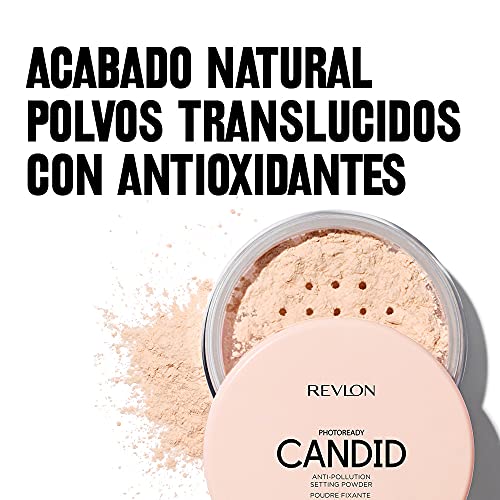 Revlon PhotoReady Candid Anti-Pollution Setting Powder Shade 002, Paraben-Free, 0.34 Fl Oz