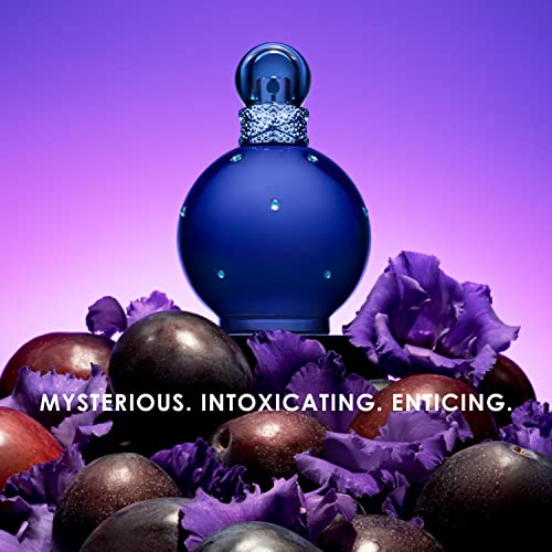 Britney Spears Midnight Fantasy Eau de Parfum for Women, 1 Fl Oz