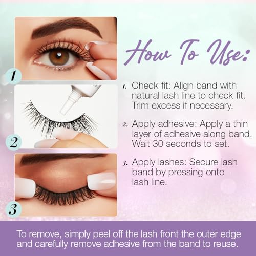 Ardell Winks Party-Perfect 20mm Ultra-Long False Eyelashes