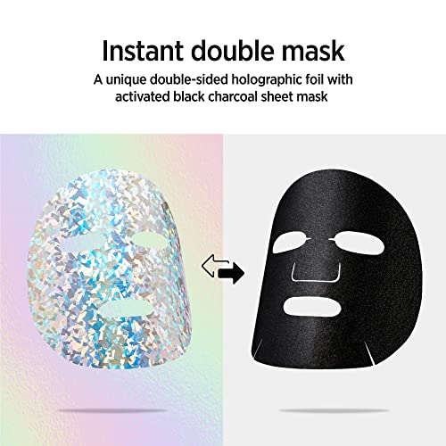 Soo’AE Unicorn Glow Hologram Mask - 12 Count Brightening Sheets