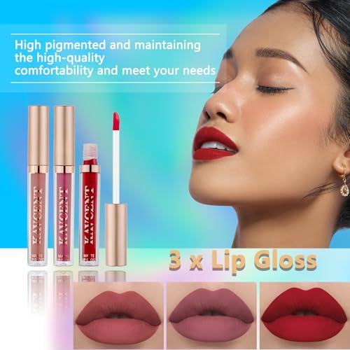 KAVCENT KT18 Eyeshadow Medium Makeup Kit for Teens & Women - Full Set