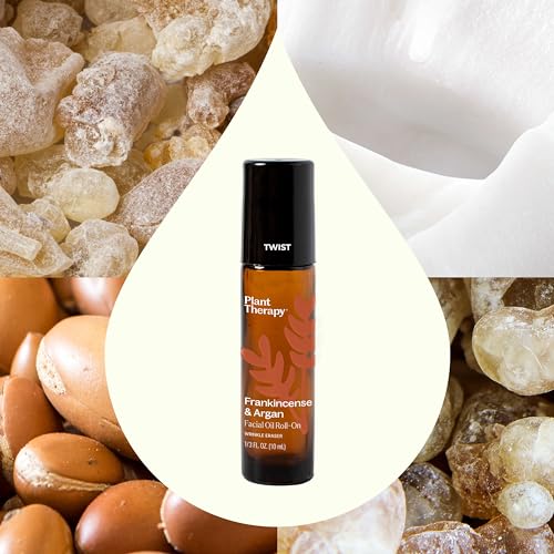 Plant Therapy Frankincense & Argan Facial Serum Roll-On (10 mL)