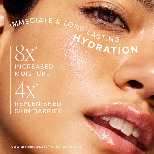 Farmacy Honey Halo Ceramide Face Moisturizer 0.5oz - Hydrating Barrier Repair for Dry Skin