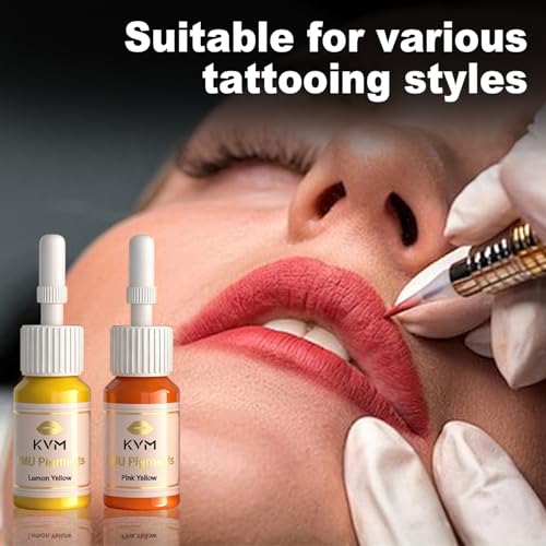 KVM Semi-Permanent Lip Pigmentation Tattoo Ink - Pigment 2