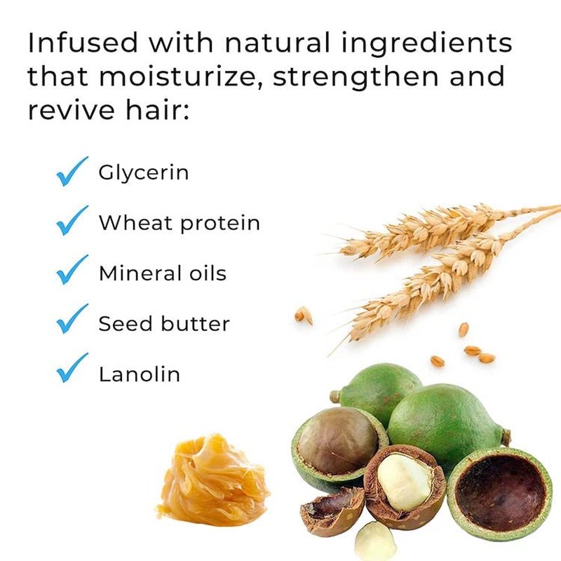 Kashmir Keratin Conditioner - Hydrating Sulfate & Paraben Free | 32 Fl. Oz for All Hair Types
