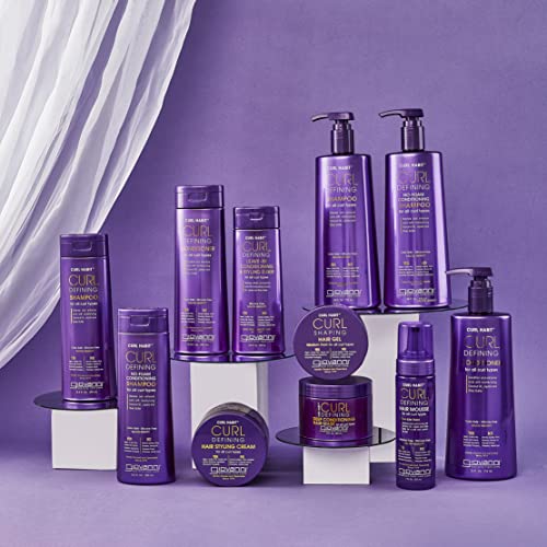 GIOVANNI Curl Habit Deep Conditioning Hair Mask, 10 oz