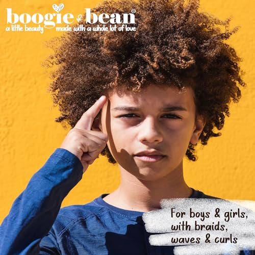 Kids Hair Styling Cream for Thick Curly Hair with Natural Oils - Boogie and Bean