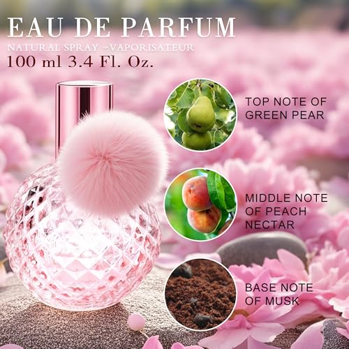Hybrid & Company Sugar Candy Sweet Eau de Parfum Spray 3.4 Fl Oz - Romantic & Long-Lasting Fragrance (Pack of 1)