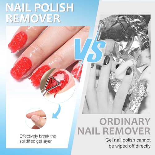 HiLemon Gel Polish Remover 15ml with Cuticle Oil & Nail File