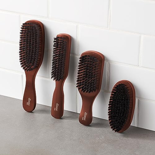 Diane Reinforced Boar Bristle Brush for Thick Curly Hair