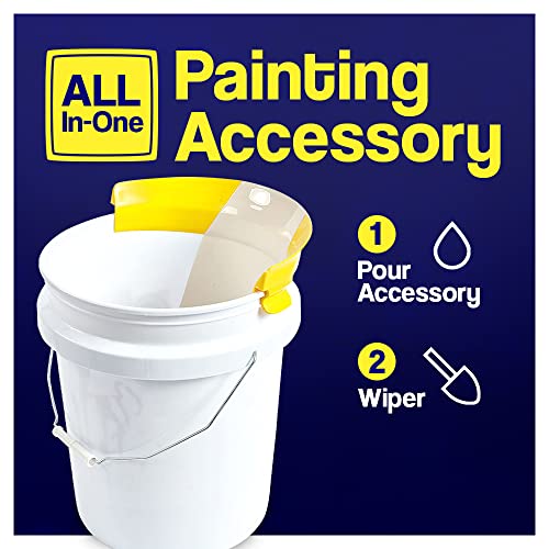 FoamPRO 135 No-Drip Paint Pouring Spout for 5 Gallon Buckets