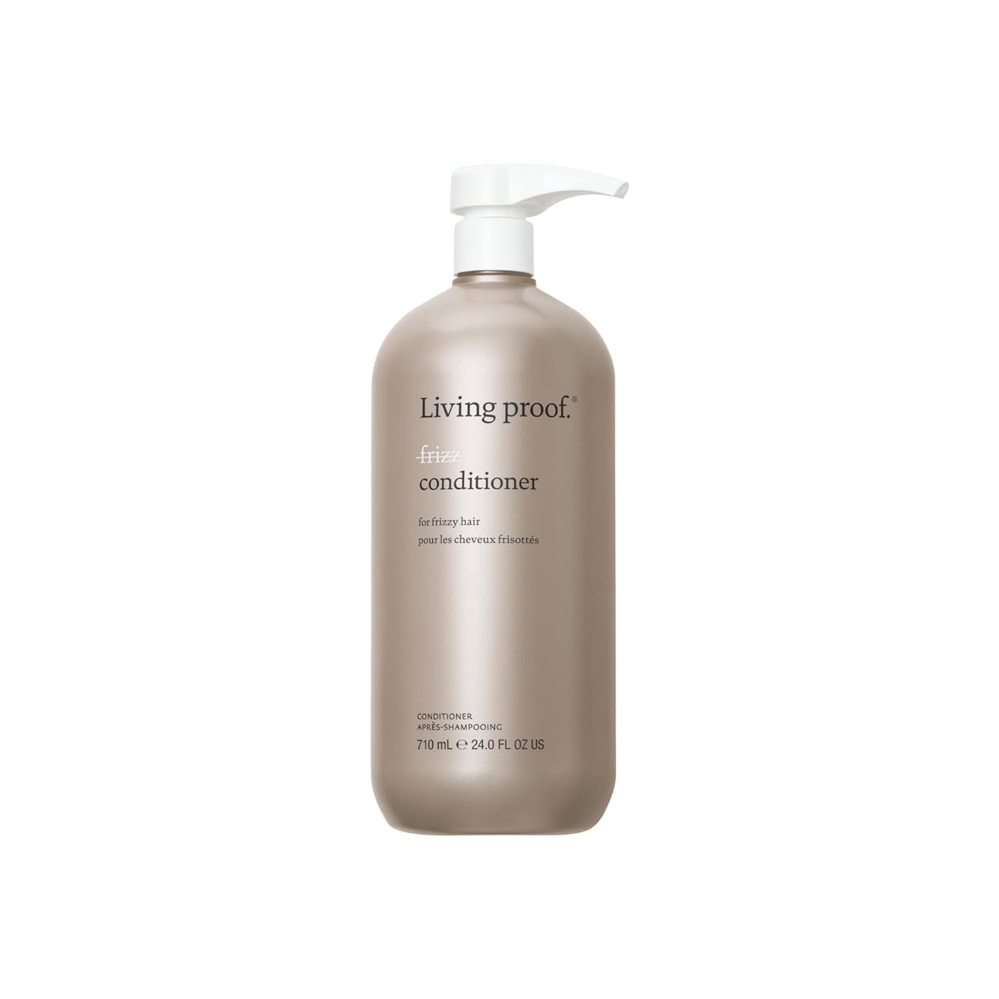 Living Proof No Frizz Conditioner - Smoothing Formula for All Hair Types | Controls Frizz & Softens Hair