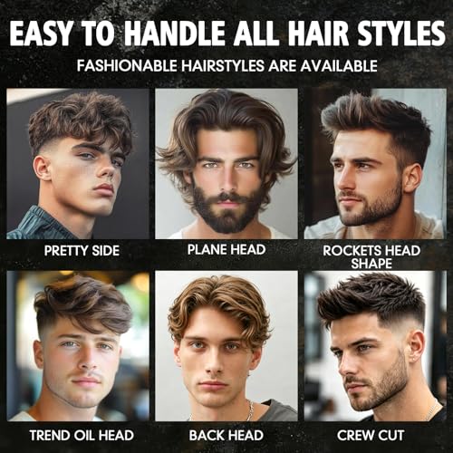 Goiple 2CPS Men's Hair Styling Clay, Firm Hold, Matte Finish, Clay