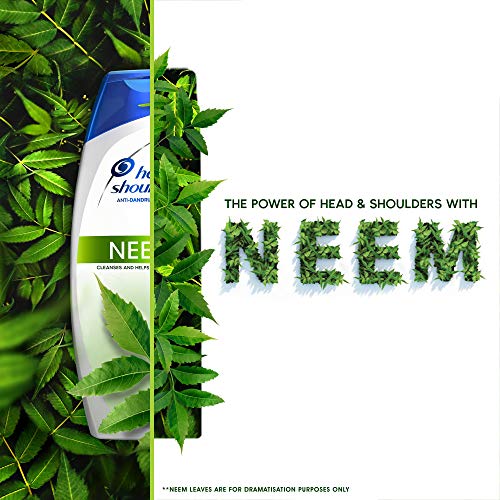 Head & Shoulders Neem Anti-Dandruff Shampoo 340 ml
