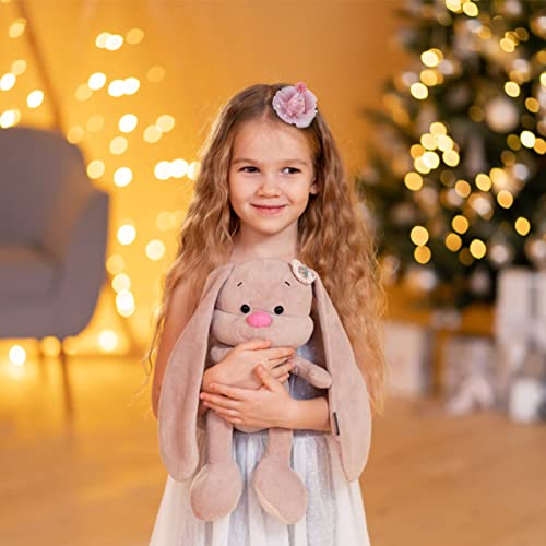 Mini Santa Hat Hair Clips for Girls - 5pcs Christmas Barrettes (6x5x5cm)