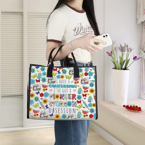 WZMPA Confession Pioneer Cosmetic Bag for Travel & Gift - Waterproof Cotton, 23x17cm (Variation: Have A Confession BG)