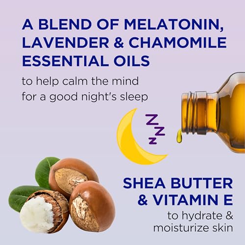 Dr Teal's Sleep Body Lotion with Melatonin & Essential Oils, 8 oz (Pack of 3)