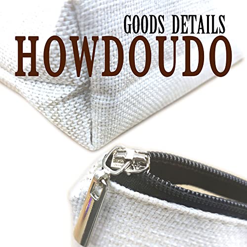 HOWDOUDO My Sunshine Makeup Bag Travel Cosmetic Case Waterproof & Vibrant Design