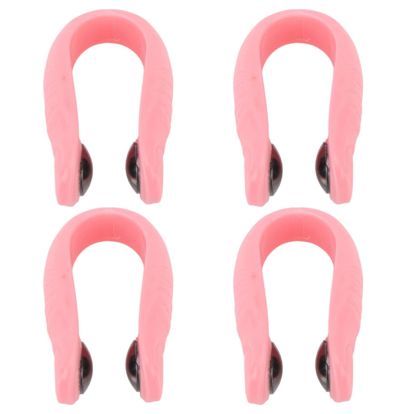 Dioche 4pcs Acupressure Hand Clip, Stress Reduction Wearable Magnets Headache Migraine Relief Clip, Supporting Acupressure Relaxation, Stress Alleviation, Wholesale Business