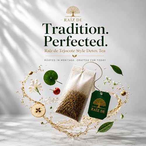 14-Day Herbal Wellness Tea Blend with Green Tea & Cassia Seed