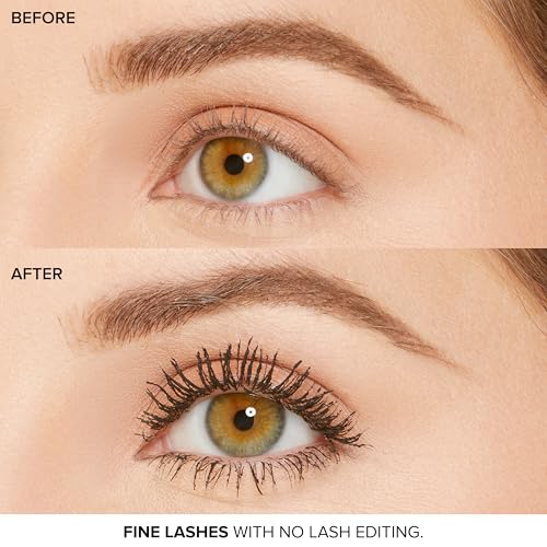 Too Faced Naturally Better Than Sex Mascara - Full Size 0.26 Fl Oz | Volumizing & Nourishing for Sensitive Eyes