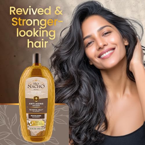 Tio Nacho Anti-Aging Shampoo with Royal Jelly, 32 fl oz