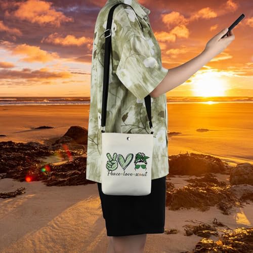 WCGXKO Love Scout XK Makeup Bag - Travel Cosmetic Organizer