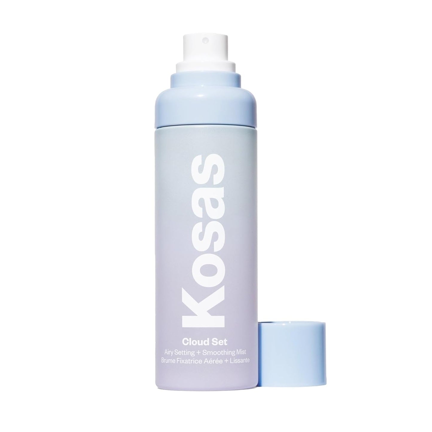 Kosas Cloud Set Airy Setting Spray - Hydrating, Alcohol-Free Makeup Mist | 12-Hour Hold, Pore Minimizing, Lightweight Face Spray