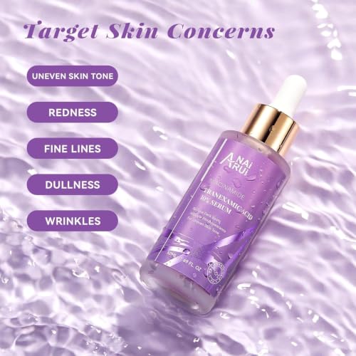 ANAI RUI 10% Tranexamic Acid Serum - Hydrating Face Treatment 50ml