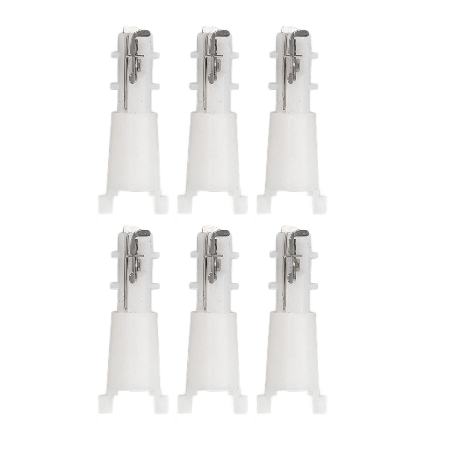 EIMSOAH 20pcs Nose Hair Cutter Replacement Head Blades, Portable Lightweight Nose Hair Trimmer Replacement Head, Nose Hair Removal Replacement Head, for Daily Cleaning