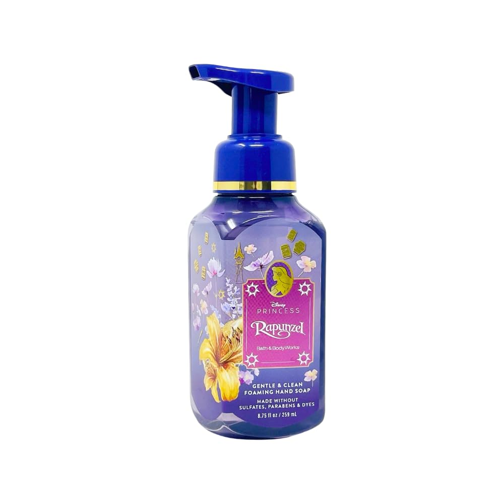 Foaming Hand Soap Set - Gentle & Clean Princess Collection | 3-Pack 8.75 fl oz (Rapunzel, Aurora, Snow White)