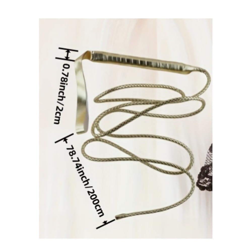 Halloween Woman of Wonder Costume Accessories Cosplay Set: Gold Tiara, wrist bands, 2 Meters Lasso