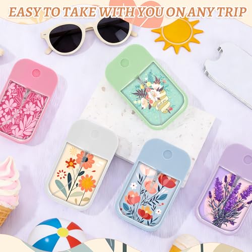 10 Pack Multicolor Sublimation Blanks 45ml Perfume Spray Bottles