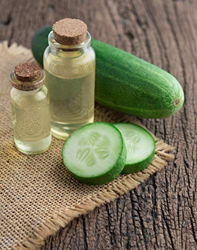 OPO Cucumber Seed Oil - 8 Fl Oz - Pure, Cold Pressed Vegan Carrier Oil for Skin & Hair