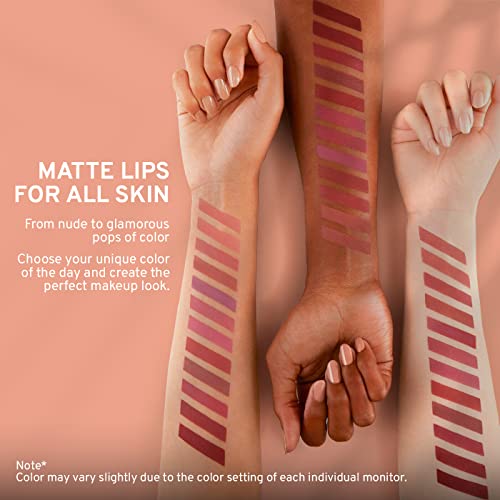 CoralBeau 12-Piece Matte Lipstick Set - Long-Wearing Waterproof Lip Crayons