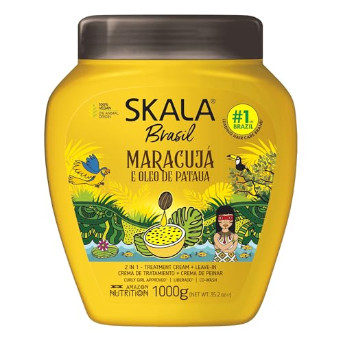 SKALA Passion Fruit & Pataua Oil 2-in-1 Treatment Cream - 1000g