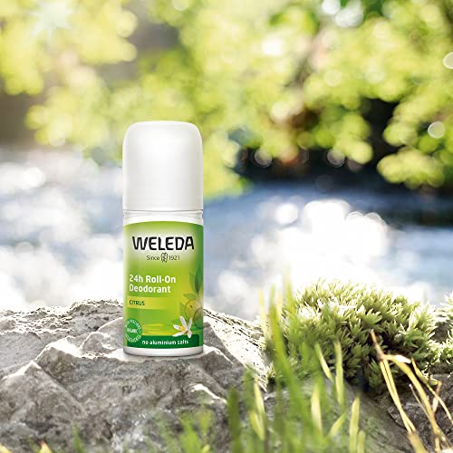 Weleda Citrus 24 Hour Roll-On Deodorant - 1.7 Fl Oz (Pack of 2)