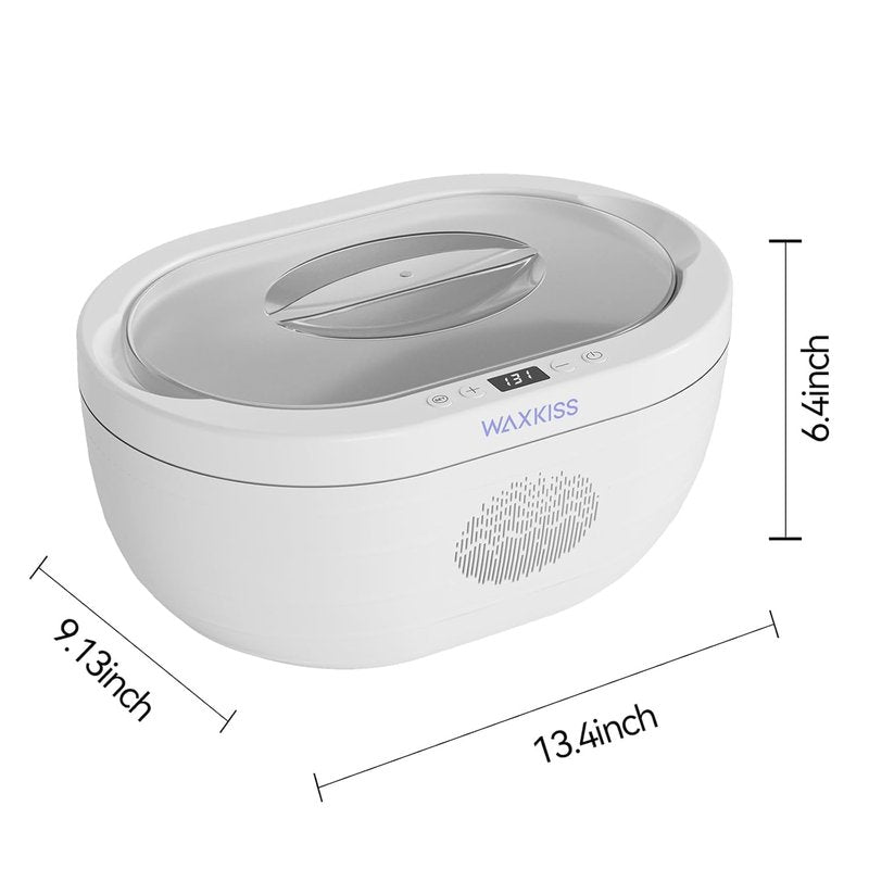 Paraffin Wax Machine for Hand and Feet with Paraffin Wax Refills moisturizing, 3000ml Safety Hand wax Paraffin Machine for Reservation Paraffin Wax Bath Warmer