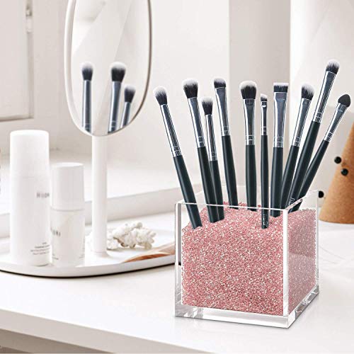 MSQ 20pcs Eye Makeup Brush Set with Soft Synthetic Hairs