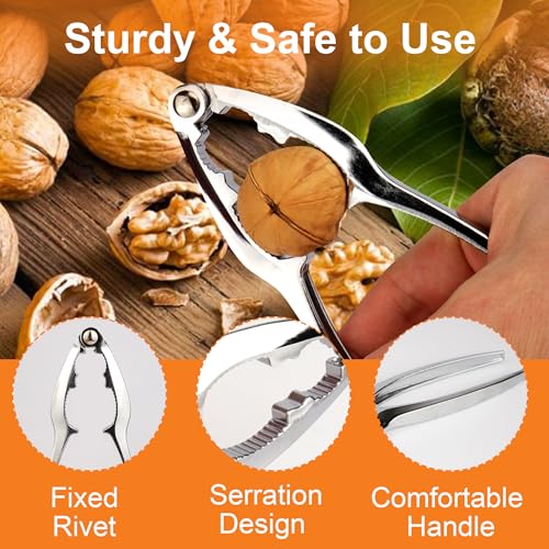 5-Piece Crab Crackers Set - Durable Seafood & Nut Tools