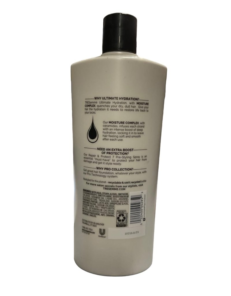 TRESemmé Ultimate Hydration With Moisture Complex Conditioner, 22 Ounce