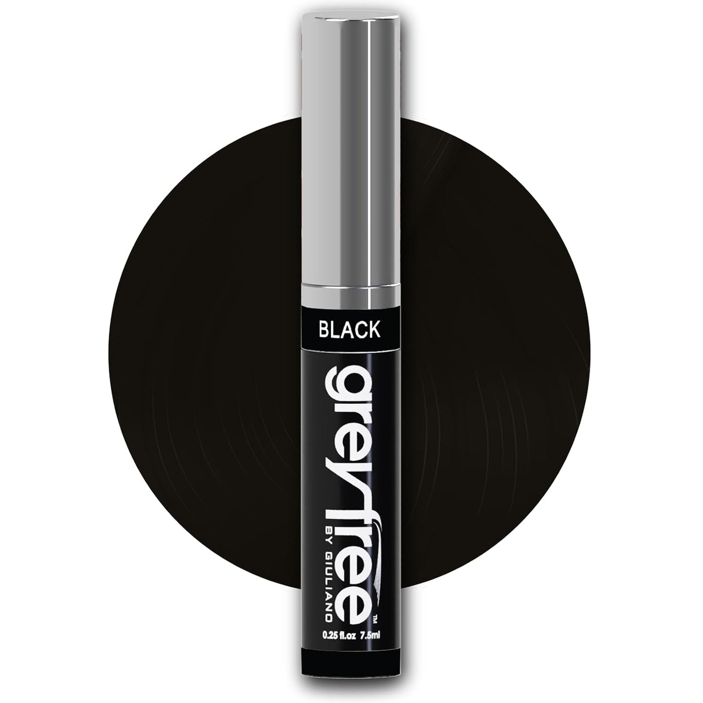 Hair Mascara Root Touch-Up for Gray Hair - Precision Concealer for Brows & Beard | Ash Brown
